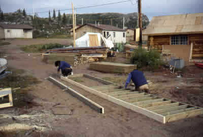 CMHC foundation walls